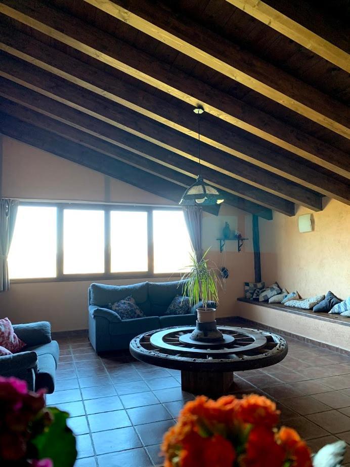 Masia De La Serra De La Cogulla Peñarroya de Tastavins Extérieur photo