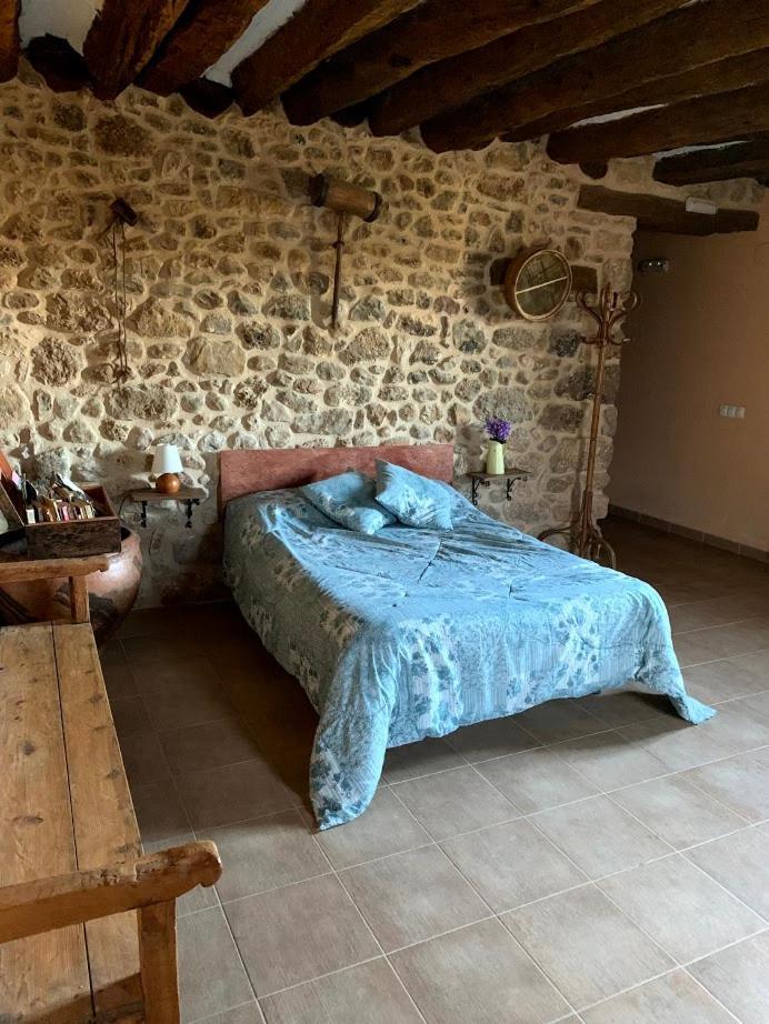 Masia De La Serra De La Cogulla Peñarroya de Tastavins Extérieur photo