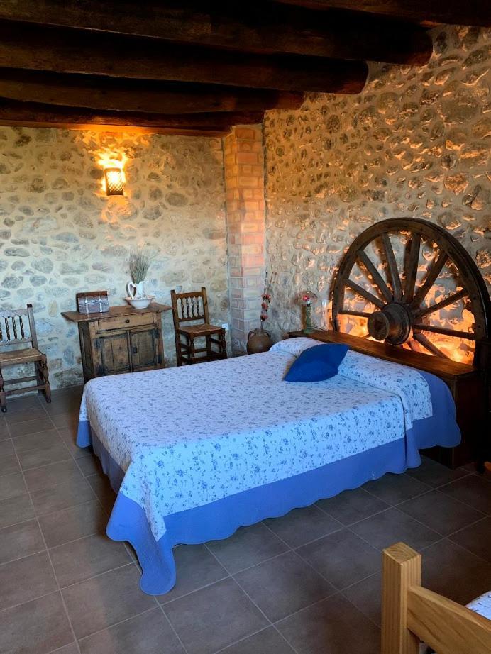 Masia De La Serra De La Cogulla Peñarroya de Tastavins Extérieur photo