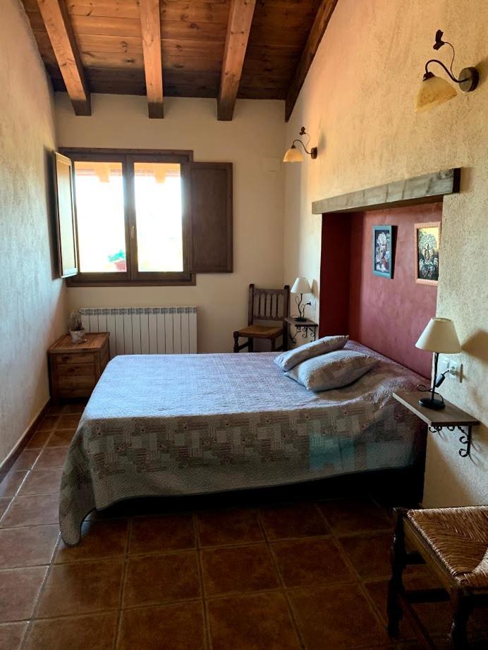 Masia De La Serra De La Cogulla Peñarroya de Tastavins Extérieur photo
