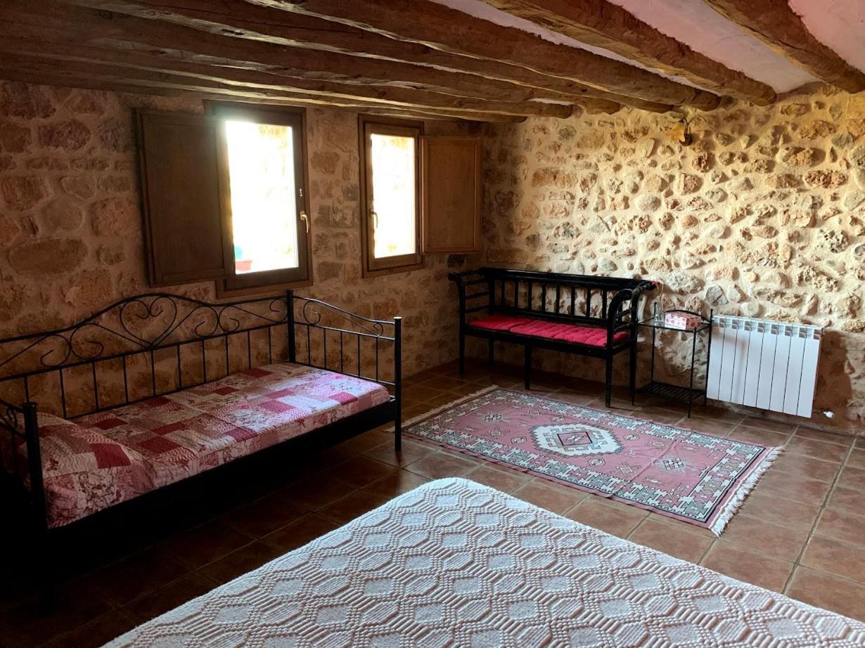 Masia De La Serra De La Cogulla Peñarroya de Tastavins Extérieur photo
