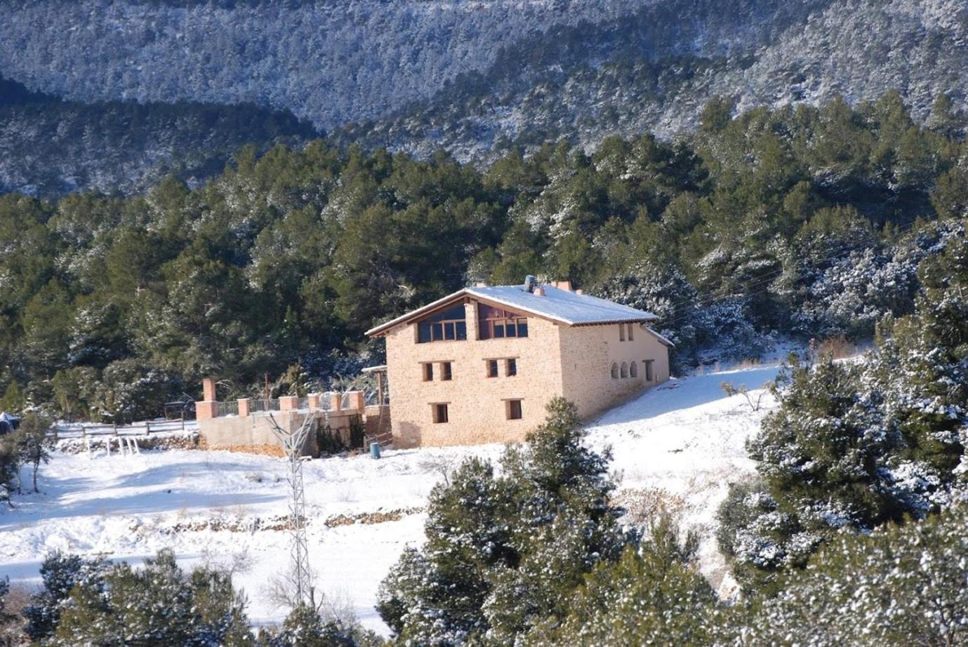 Masia De La Serra De La Cogulla Peñarroya de Tastavins Extérieur photo