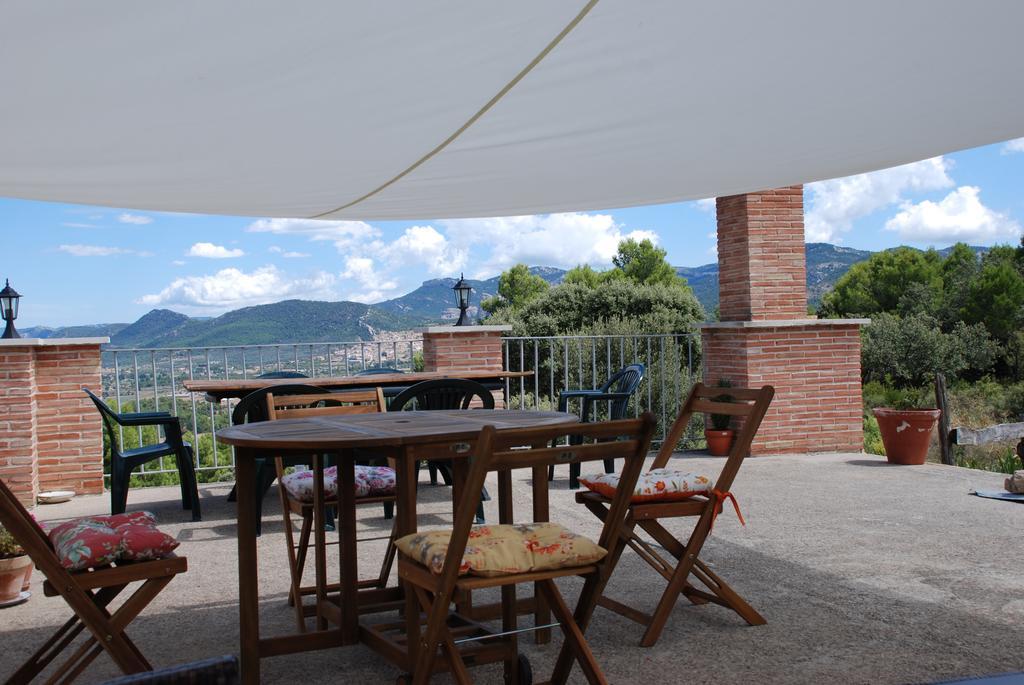 Masia De La Serra De La Cogulla Peñarroya de Tastavins Extérieur photo