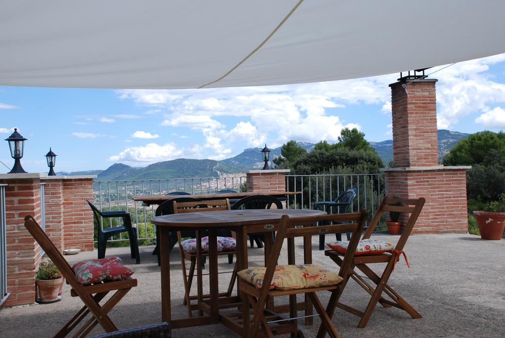 Masia De La Serra De La Cogulla Peñarroya de Tastavins Extérieur photo