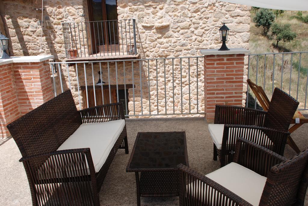 Masia De La Serra De La Cogulla Peñarroya de Tastavins Extérieur photo