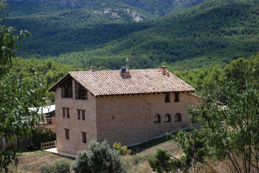 Masia De La Serra De La Cogulla Peñarroya de Tastavins Extérieur photo