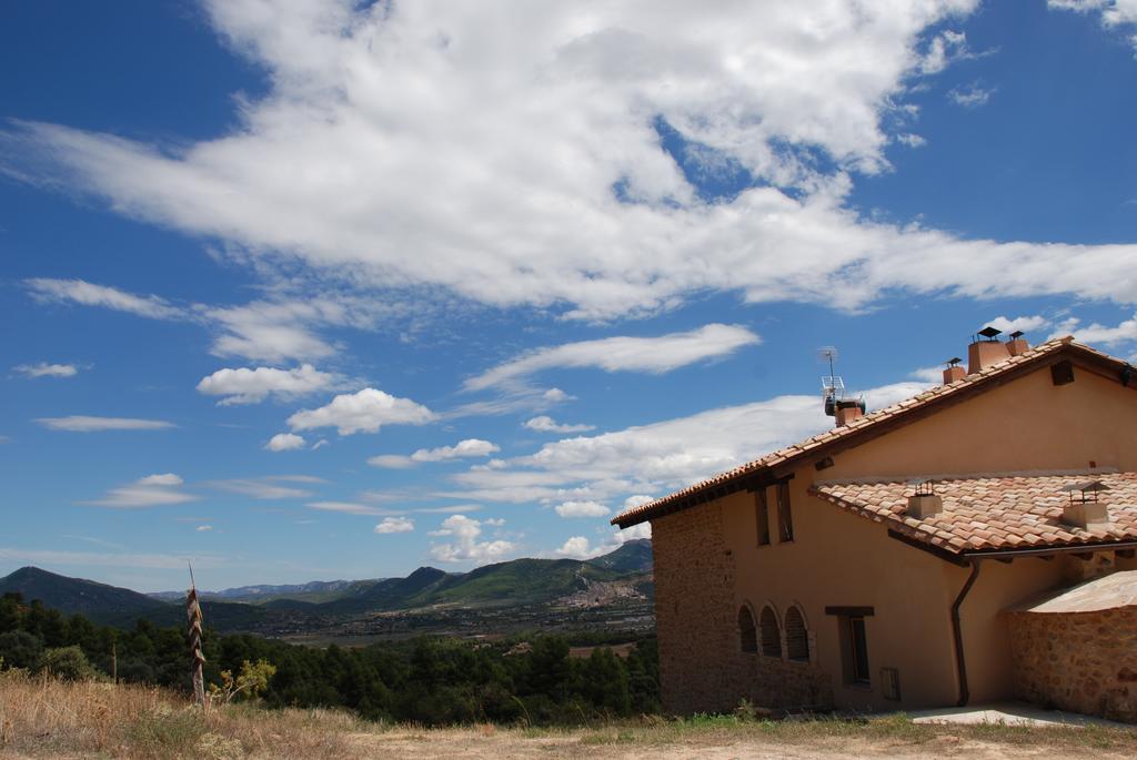 Masia De La Serra De La Cogulla Peñarroya de Tastavins Extérieur photo