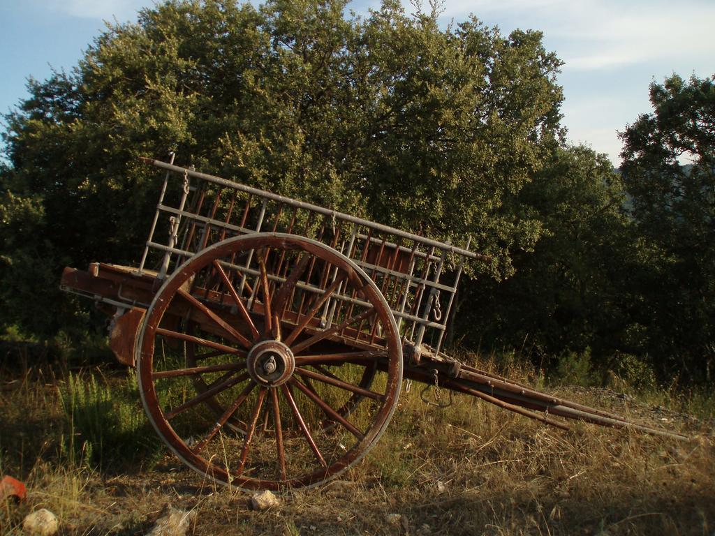 Masia De La Serra De La Cogulla Peñarroya de Tastavins Extérieur photo