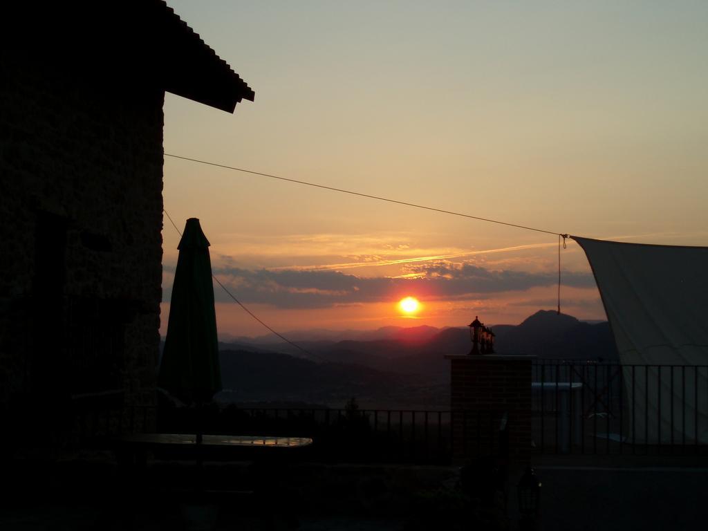 Masia De La Serra De La Cogulla Peñarroya de Tastavins Extérieur photo
