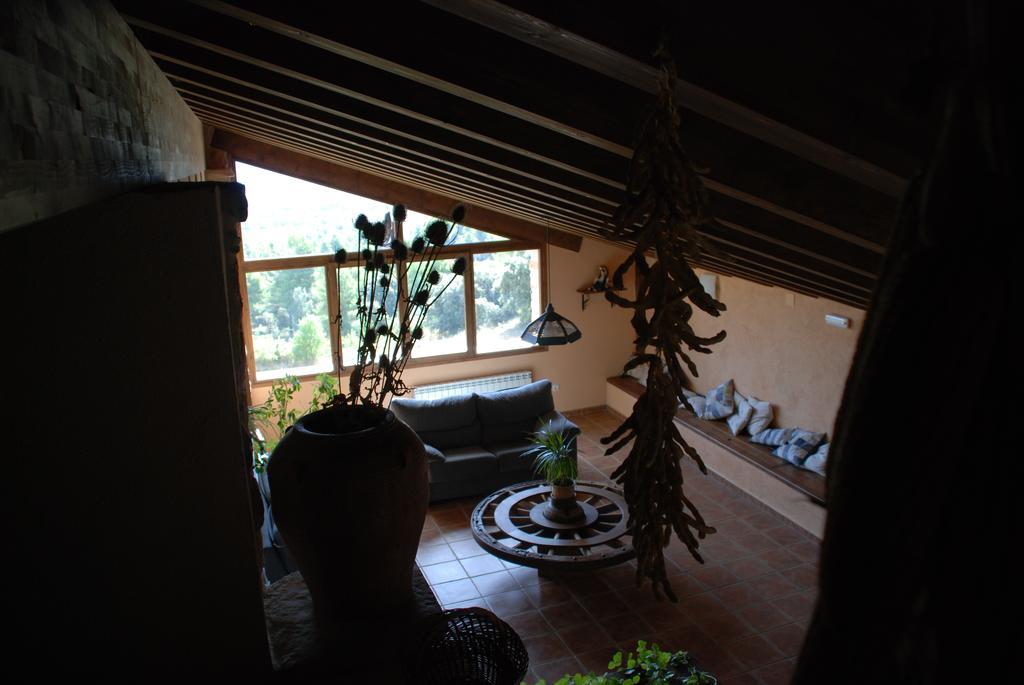 Masia De La Serra De La Cogulla Peñarroya de Tastavins Extérieur photo