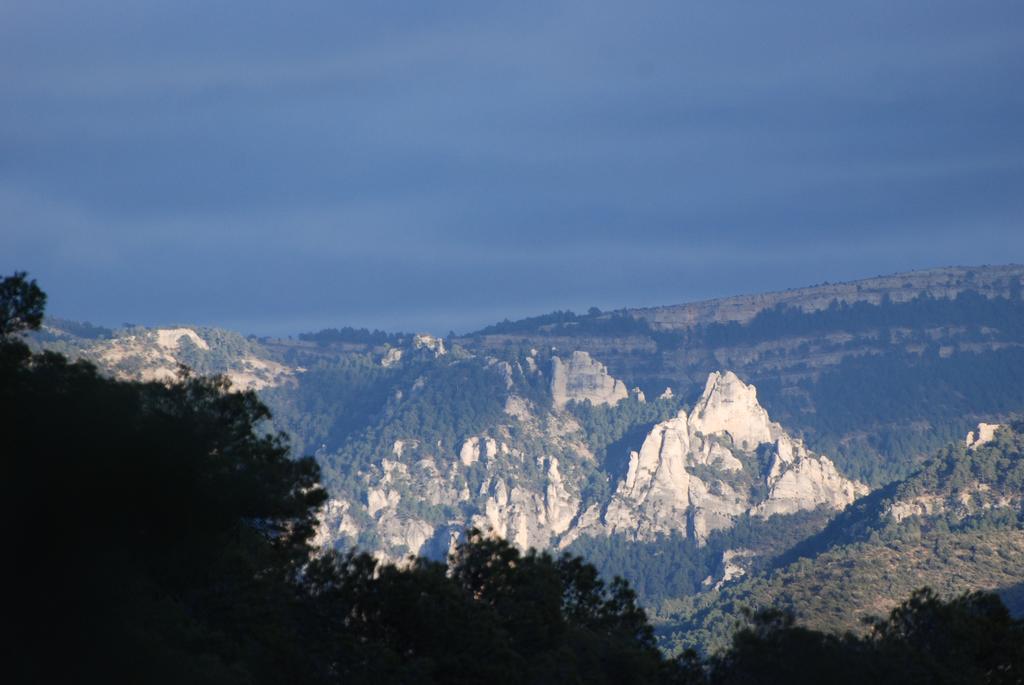 Masia De La Serra De La Cogulla Peñarroya de Tastavins Extérieur photo