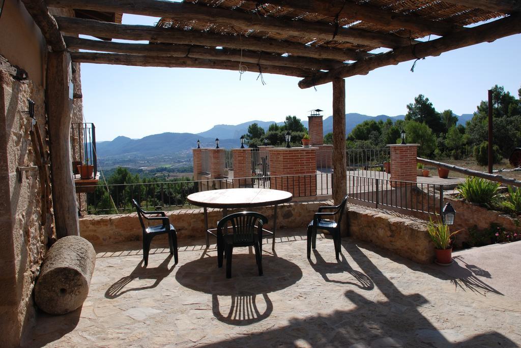 Masia De La Serra De La Cogulla Peñarroya de Tastavins Extérieur photo