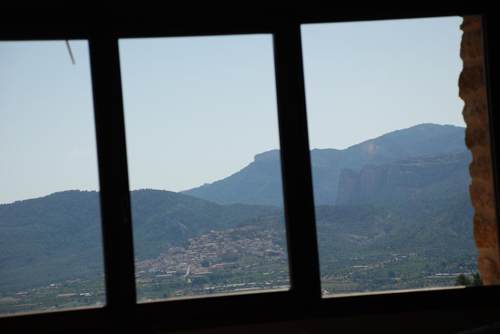 Masia De La Serra De La Cogulla Peñarroya de Tastavins Chambre photo