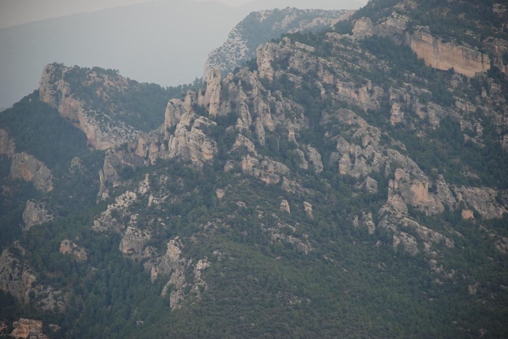 Masia De La Serra De La Cogulla Peñarroya de Tastavins Extérieur photo