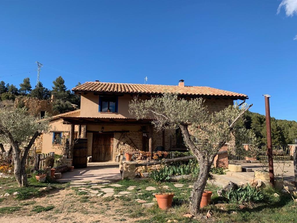 Masia De La Serra De La Cogulla Peñarroya de Tastavins Extérieur photo