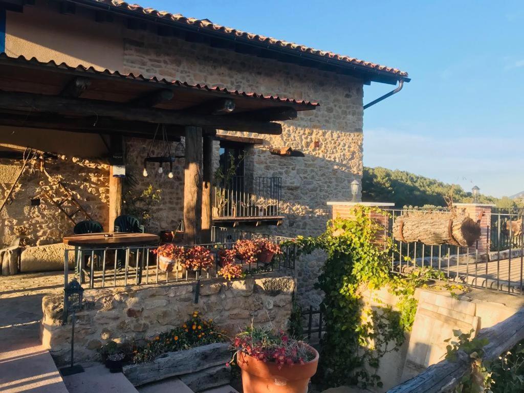 Masia De La Serra De La Cogulla Peñarroya de Tastavins Extérieur photo
