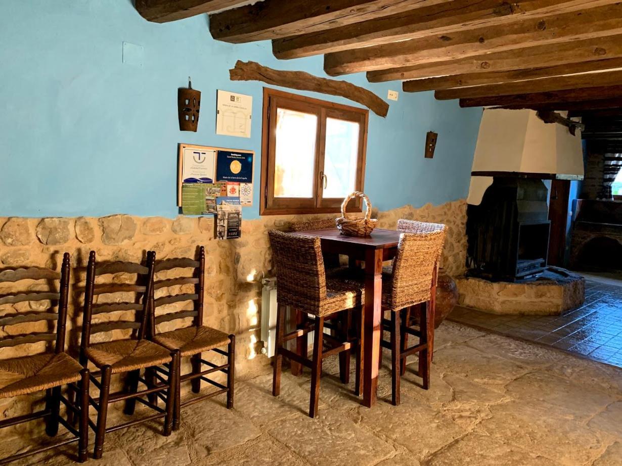 Masia De La Serra De La Cogulla Peñarroya de Tastavins Extérieur photo