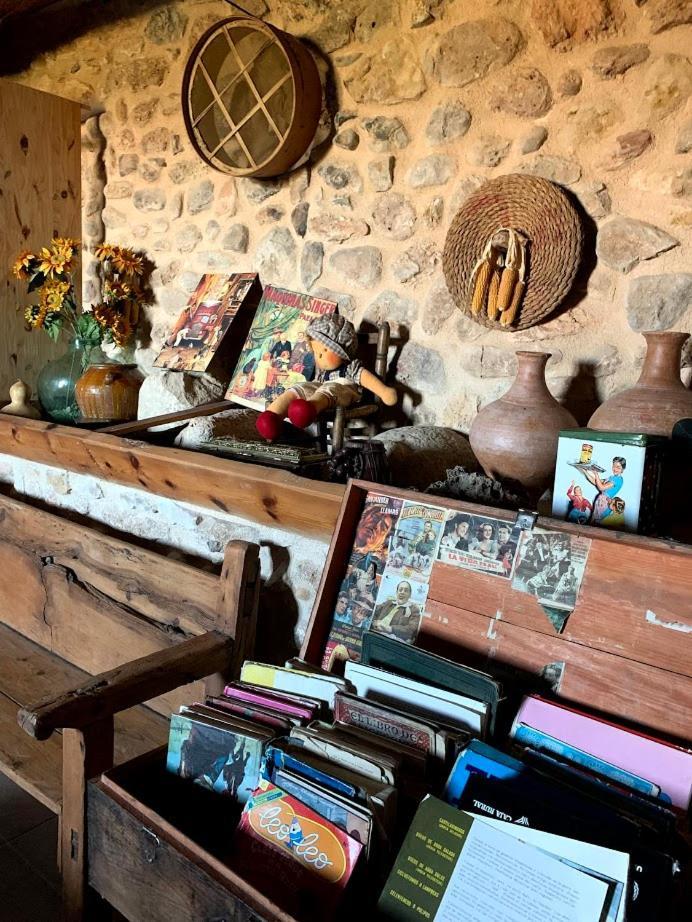 Masia De La Serra De La Cogulla Peñarroya de Tastavins Extérieur photo